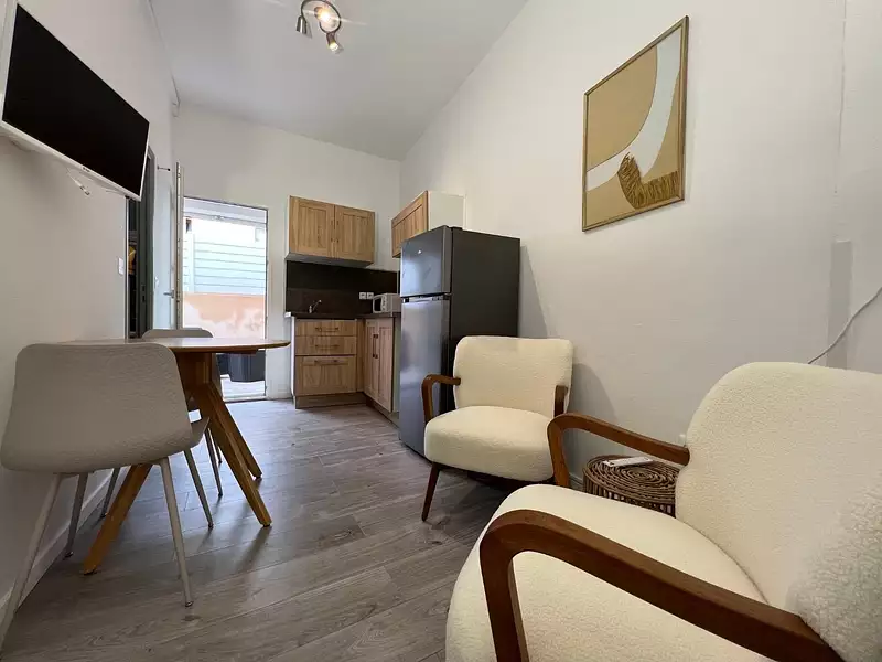 Appartement, 22,06 m²