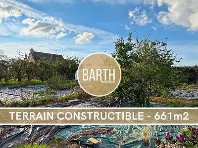 Terrain, 661 m²