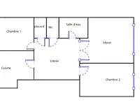 Appartement, 66 m²