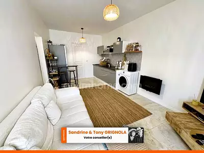 Appartement, 32 m²