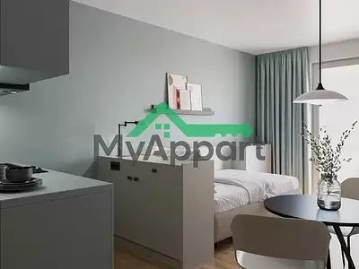 Appartement, 21 m²