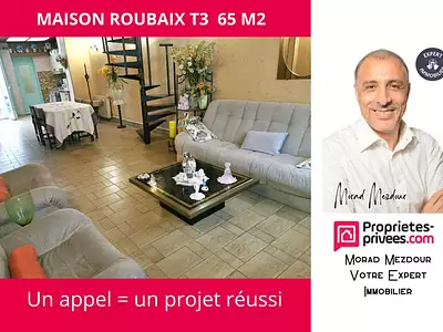 Maison, 65 m²