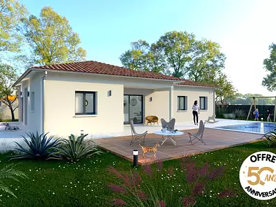 Maison neuve, 100 m²