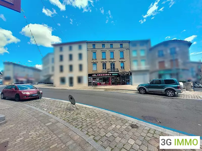 Immeuble, 180 m²