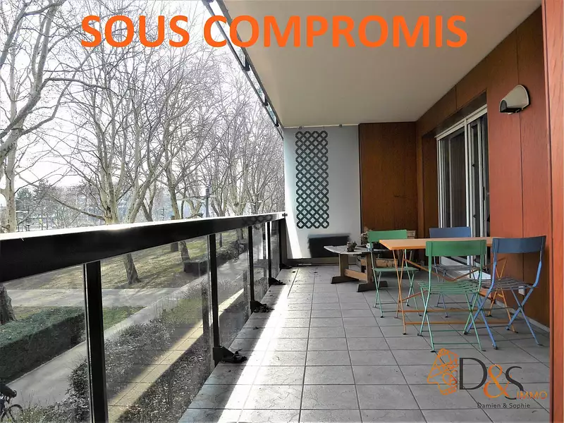 Appartement, 63,8 m²