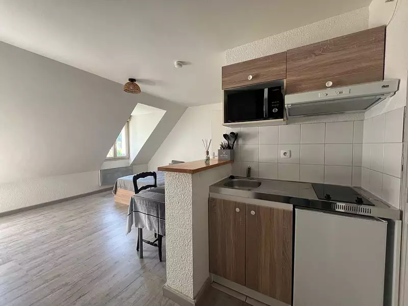 Appartement, 21,66 m²