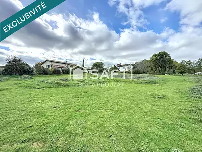 Terrain, 1 615 m²