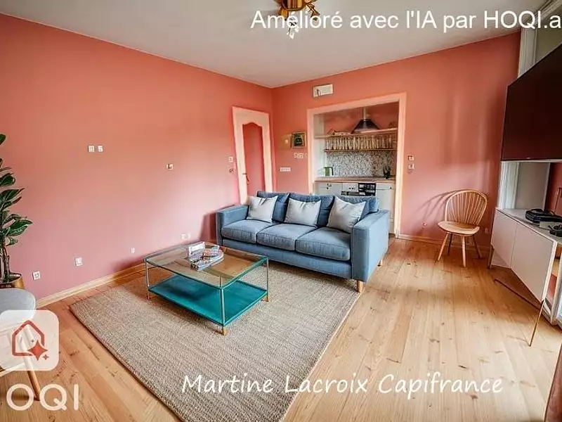 Appartement, 52 m²