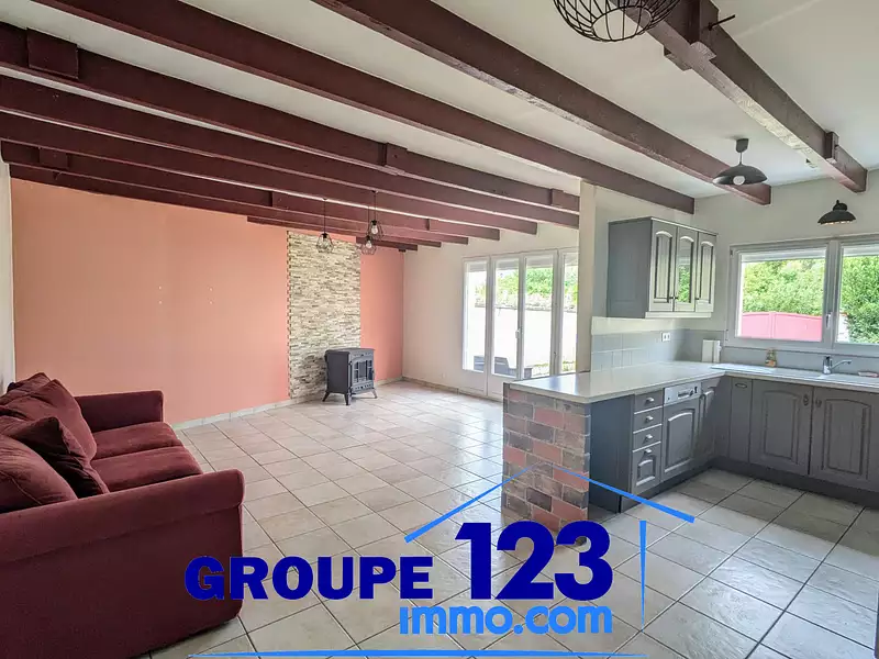 Maison, 107 m²