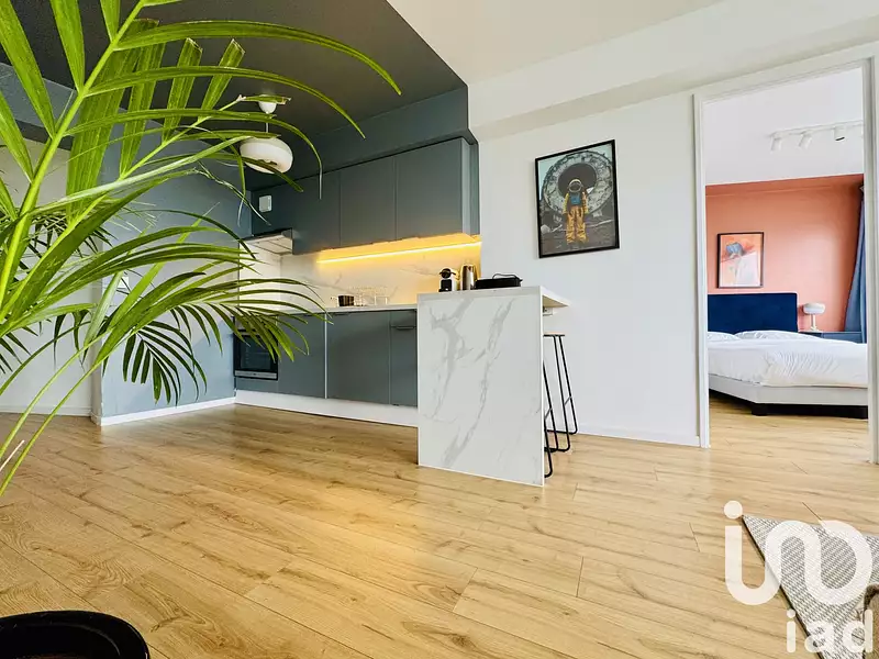 Appartement, 42 m²