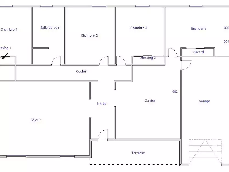 Maison, 102 m²