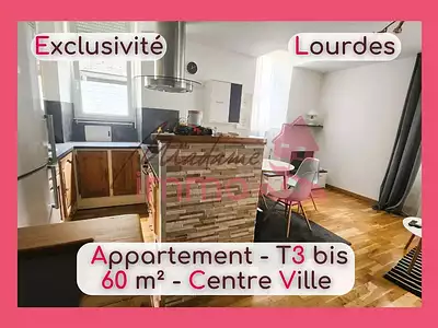 Appartement, 59,29 m²