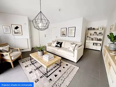 Appartement, 31,25 m²