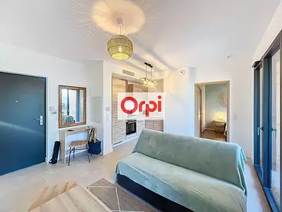 Appartement, 37 m²