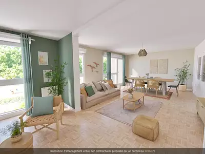 Appartement, 101 m²