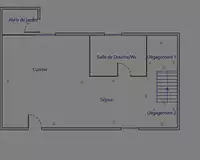 Maison, 46 m²