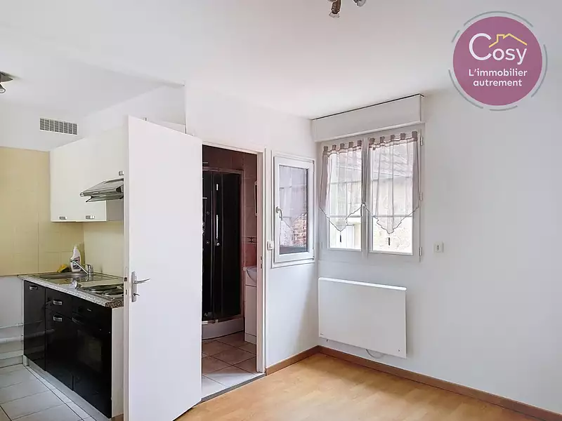 Appartement, 18,2 m²