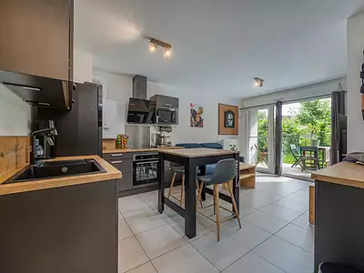 Appartement, 38,48 m²