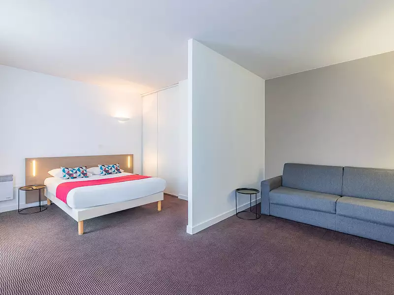 Appartement, 18,54 m²