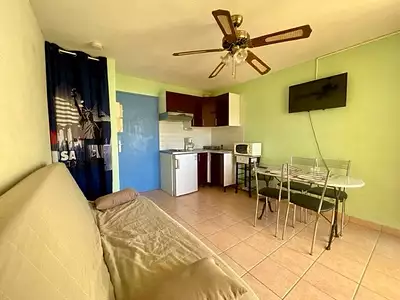 Appartement, 18,61 m²