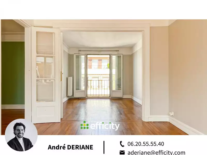 Appartement, 61 m²