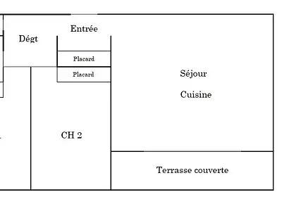 Appartement, 70 m²