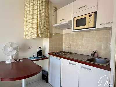 Appartement, 17,7 m²
