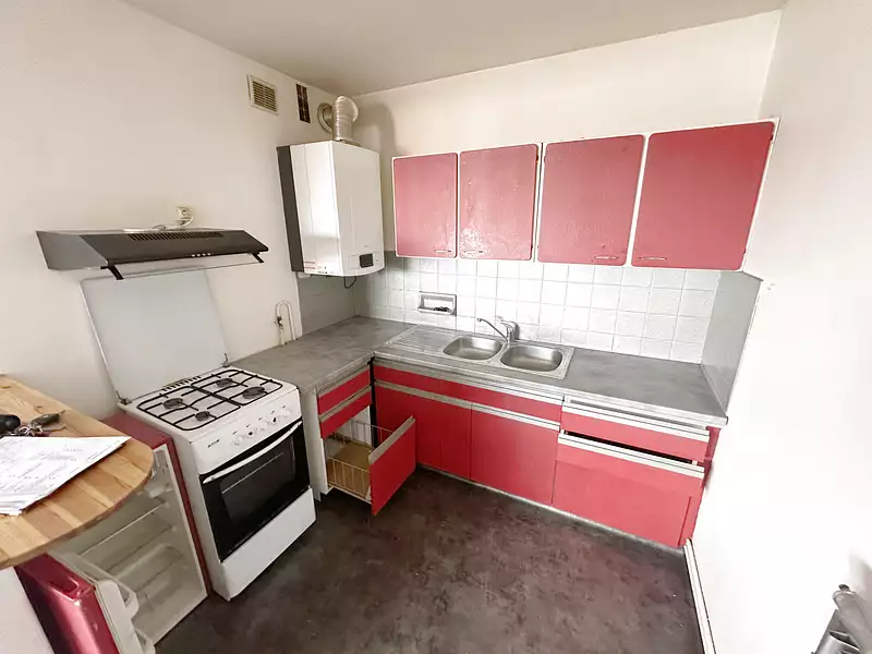 Appartement, 43,5 m²