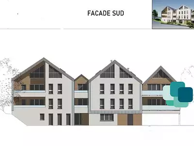 Appartement, 35,1 m²