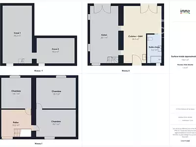 Maison, 104,89 m²
