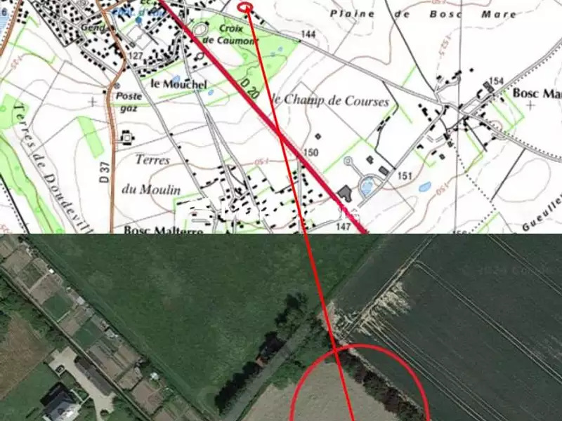 Terrain, 1 329 m²