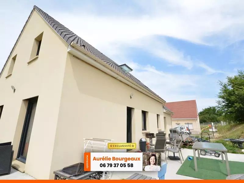Maison, 125 m²