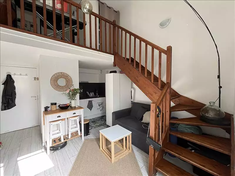 Appartement, 26,6 m²