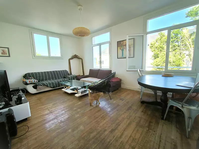 Appartement, 77,42 m²