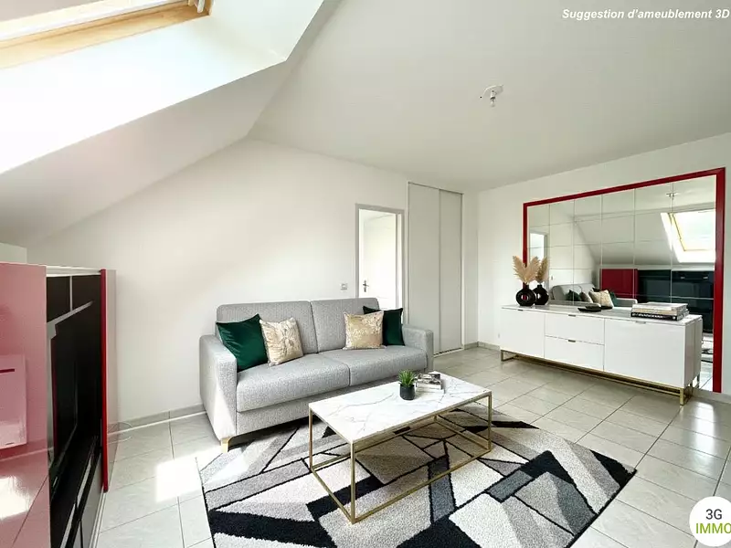 Appartement, 42,48 m²