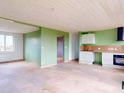 Appartement, 70,38 m²