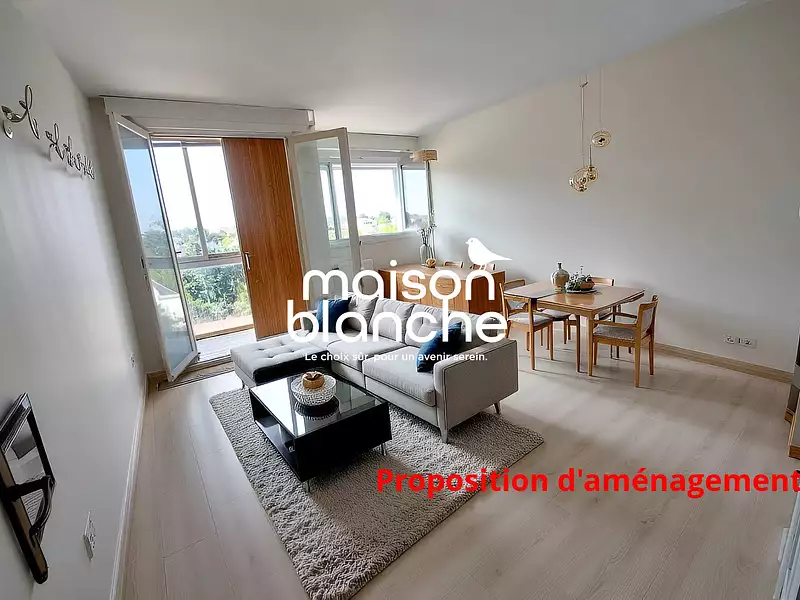Appartement, 63,99 m²