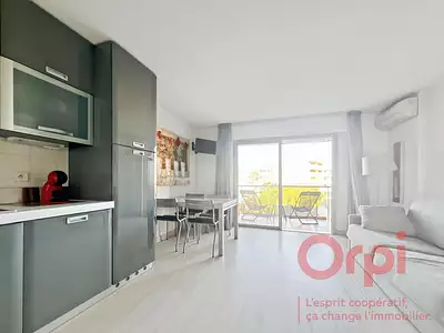 Appartement, 26 m²