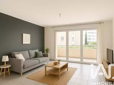 Appartement, 60 m²