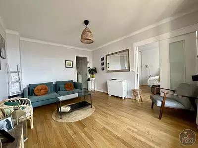 Appartement, 62 m²