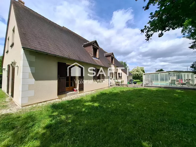 Maison, 204 m²