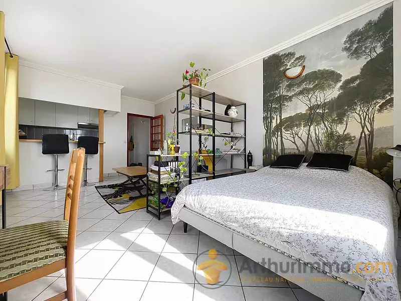 Appartement, 33 m²
