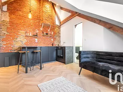 Appartement, 22 m²
