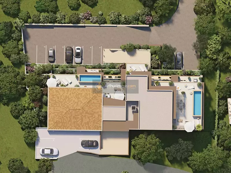 Appartement, 48,5 m²