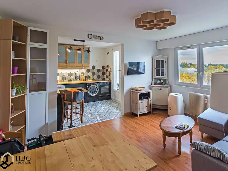 Appartement, 45,99 m²