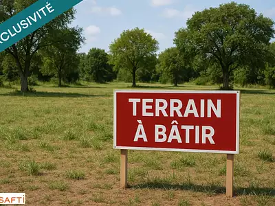 Terrain, 500 m²