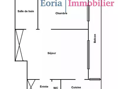 Appartement, 40,83 m²