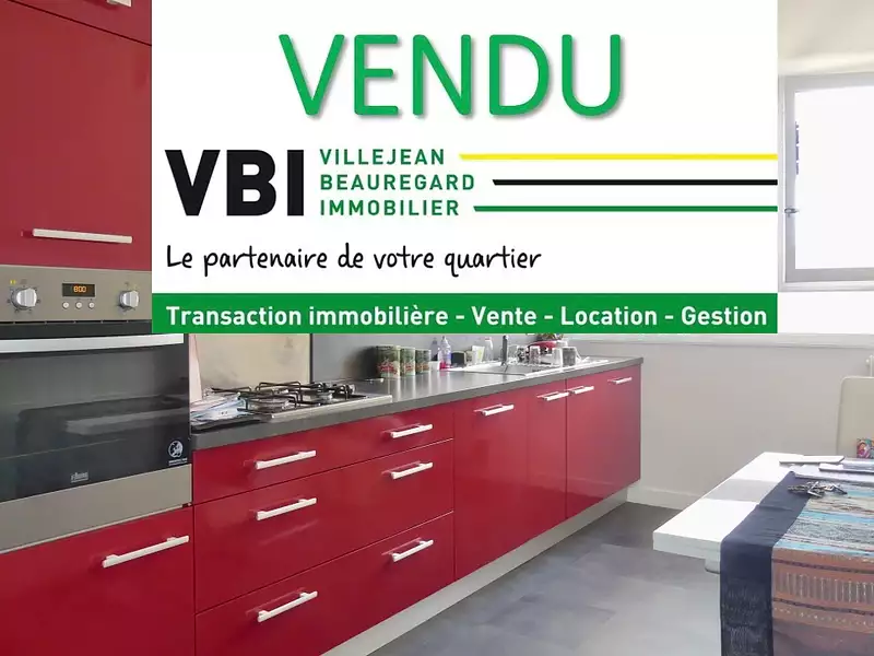 Appartement, 77,48 m²