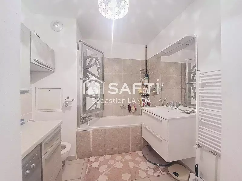 Appartement, 62 m²