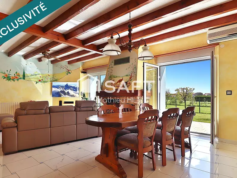 Maison, 166 m²
